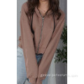 Zip Hoodies with Thress Colors New Fashion Zip Hoodies with Three Colors Factory